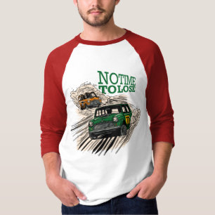 T-shirt Voiture de course