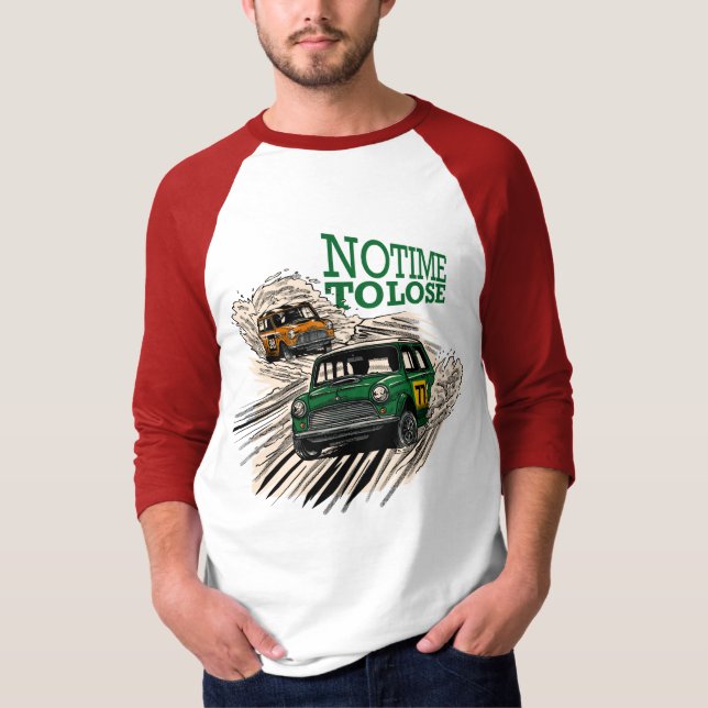 T-shirt Voiture de course (Devant)