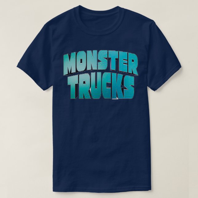 T-shirt voiture de course bleu 2 (Design devant)