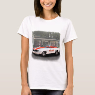 T-shirt Voiture de course Chevy Camaro 1969