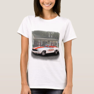 T-shirt Voiture de course Chevy Camaro 1969