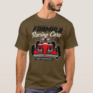 T-SHIRT VOITURE DE COURSE DE FORMULE