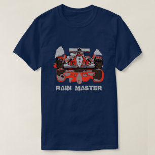 T-SHIRT VOITURE DE COURSE - MAÎTRE DE PLUIE