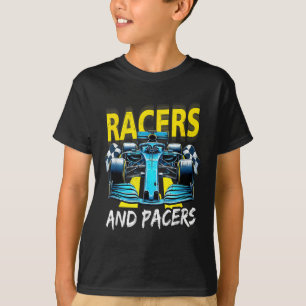 T-shirt Voiture de course Racers And Pacers L'art de la pu