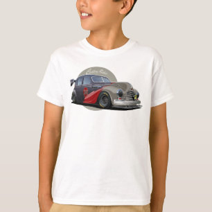 T-shirt Voiture de course retro sci-fi personnalisée