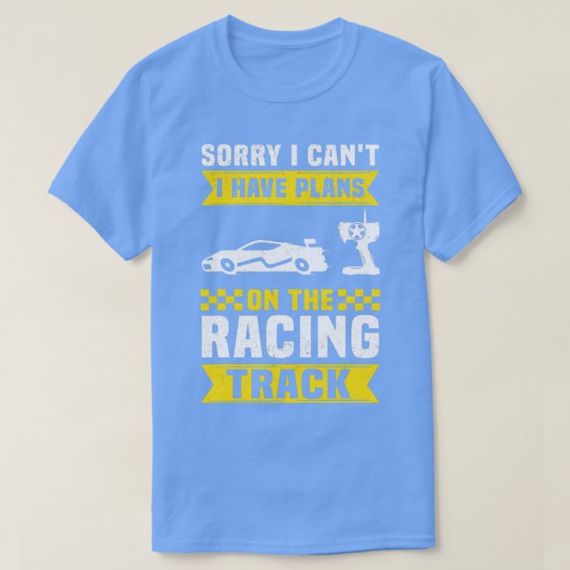 T-shirt Voiture de course Slotcar Racing (Design devant)