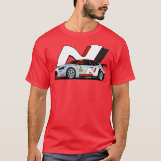 T-shirt Voiture de course Veloster N TCR 