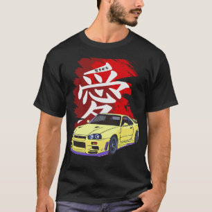 T-shirt Voiture de dérive S2 (94)