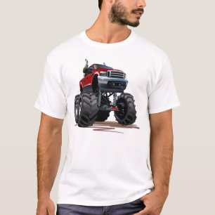 T-shirt Voiture de dessin