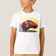 Voiture de dessin
