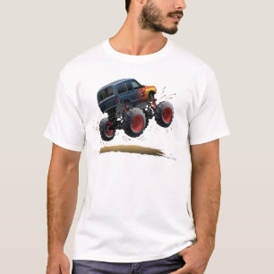 T-shirt Voiture de dessin