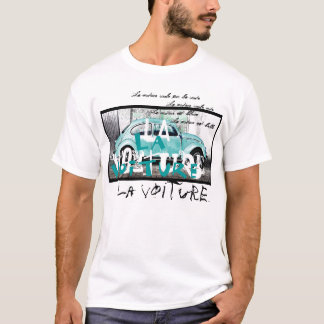 T-shirt Voiture de La