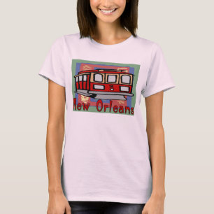 T-shirt Voiture de la Nouvelle-Orléans