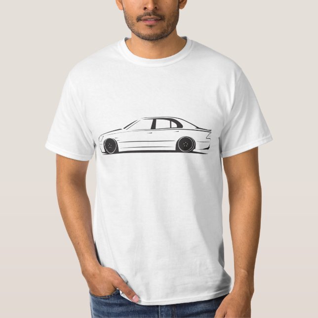 T-shirt Voiture de Lexus LS VIP (Devant)