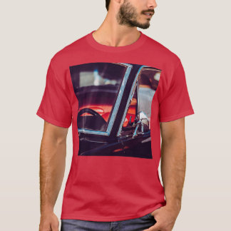 T-shirt voiture de muscle vieux