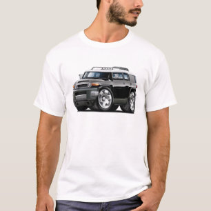T-shirt Voiture de noir de croiseur des FJ