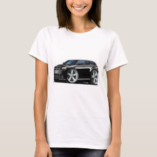 T-shirt Voiture de noir de magnum de Dodge