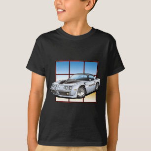 T-shirt Voiture de pas du transport AM
