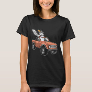 T-shirt Voiture de pingouin