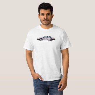 T-shirt Voiture de pixel