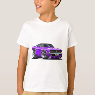 T-shirt Voiture de pourpre de chargeur de Dodge