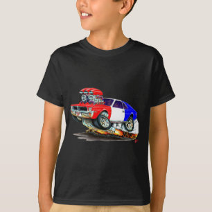 T-shirt Voiture de RedWhiteBlue de javelot d'AMC