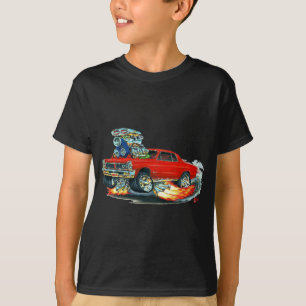 T-shirt Voiture de rouge de 1965 GTO