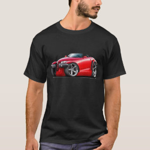 T-shirt Voiture de rouge de rôdeur