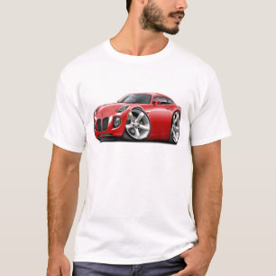 T-shirt Voiture de rouge de solstice