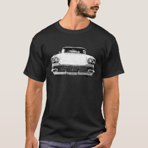 T-shirt Voiture de sécurité Pontiac Bonneville 1958 5