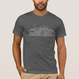 T-shirt Voiture de sport à roues de "rondeau"