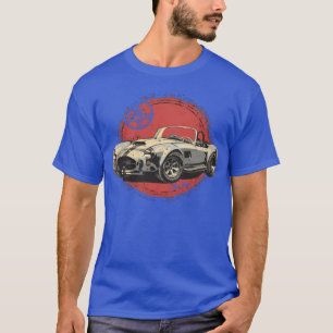 T-shirt Voiture de sport AC Cobra Sun Gift Shelby drôle