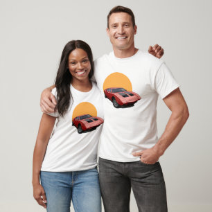 T-shirt Voiture de sport AMX/3