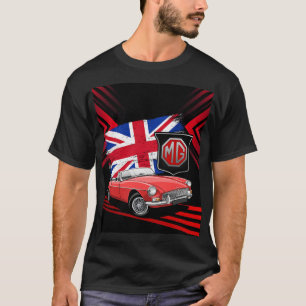 T-shirt Voiture de sport classique britannique - MG MGB co
