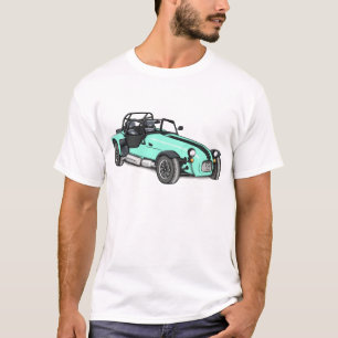 T-shirt Voiture de sport de Caterham 7