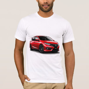 T-shirt Voiture de sport de couleur vive