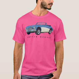 T-shirt Voiture de sport super classique britannique Austi