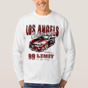 T-shirt Voiture de sport Voiture ancienne