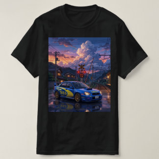 T-shirt Voiture de tourisme Subaru Impreza WRX STI