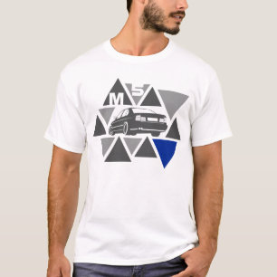 T-shirt Voiture de triangle - M5-