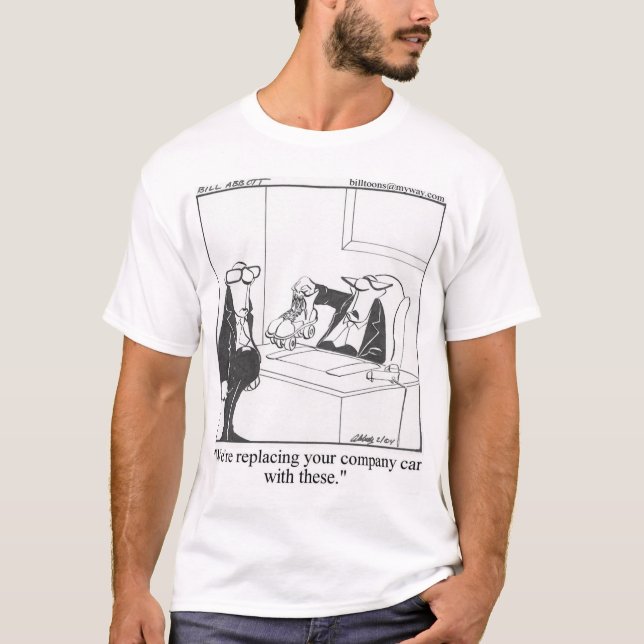 T-shirt Voiture d'entreprise (Devant)