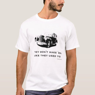 T-shirt voiture des années 1940