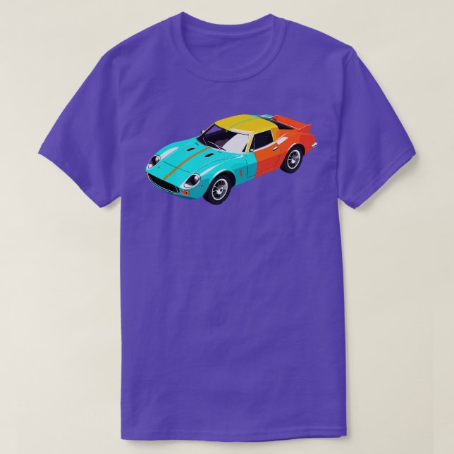 T-shirt Voiture Diecast (Design devant)
