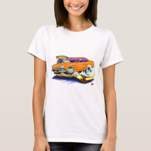 T-shirt Voiture d'orange de Chevy Vega