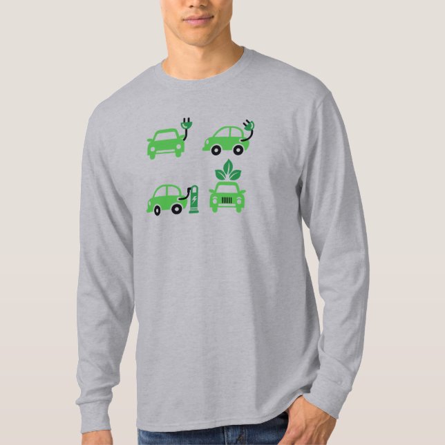 T-shirt Voiture électrique (Devant)
