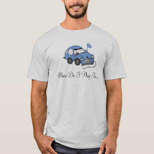 T-shirt Voiture électrique - où est-ce que je branche?