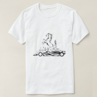 T-shirt Voiture F1