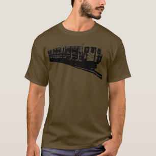 T-SHIRT VOITURE FERROVIAIRE
