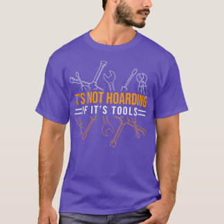 T-shirt Voiture Garge Il N'Héberge Pas Si Ses Outils Ateli
