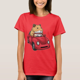 T-shirt Voiture Hamster